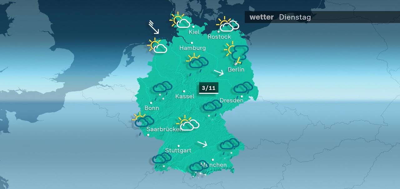ZDFheute Wetter - Dienstag - 31.03.2026