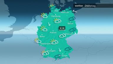ZDFheute Wetter - Dienstag - 14.04.2026