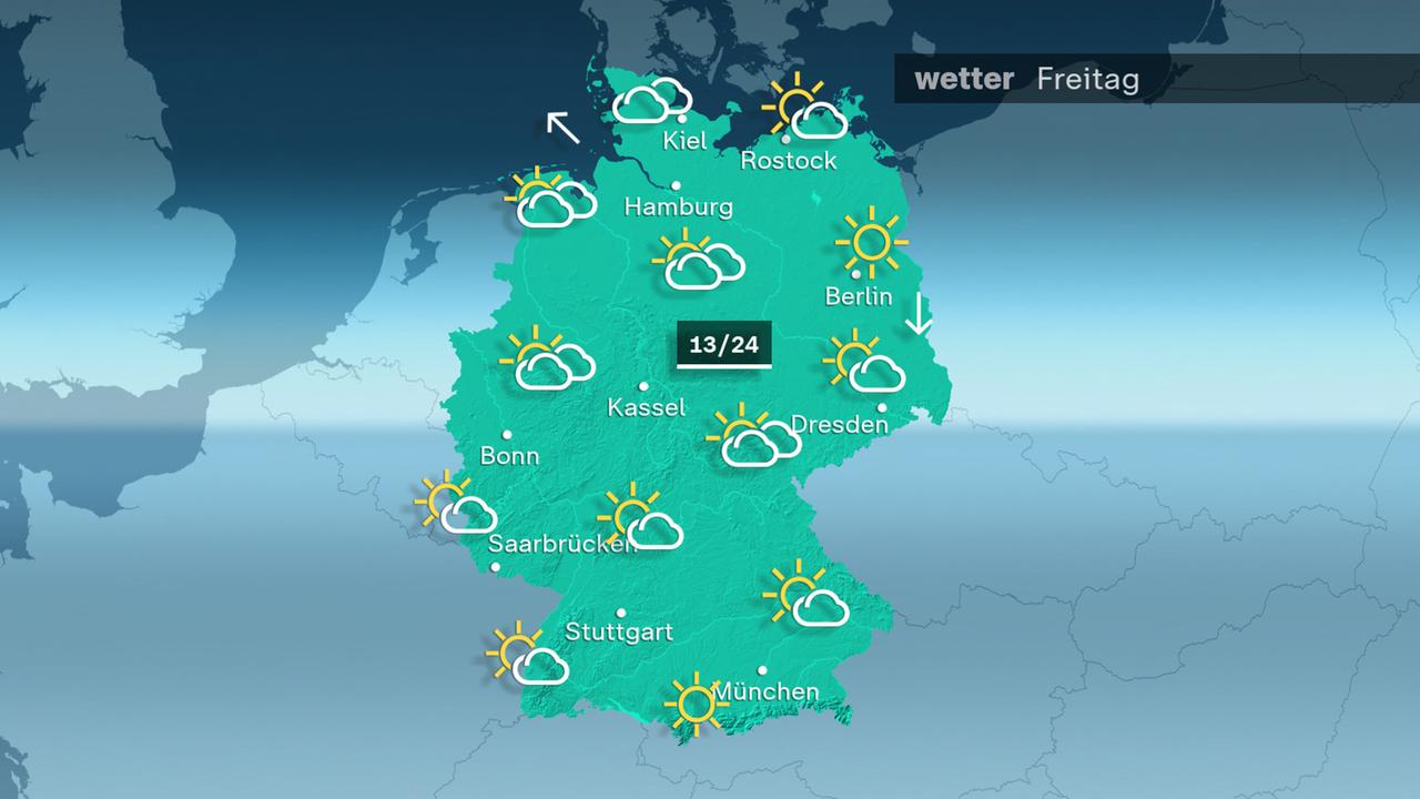 ZDFHeuteWetter - Freitag 17.04.2026