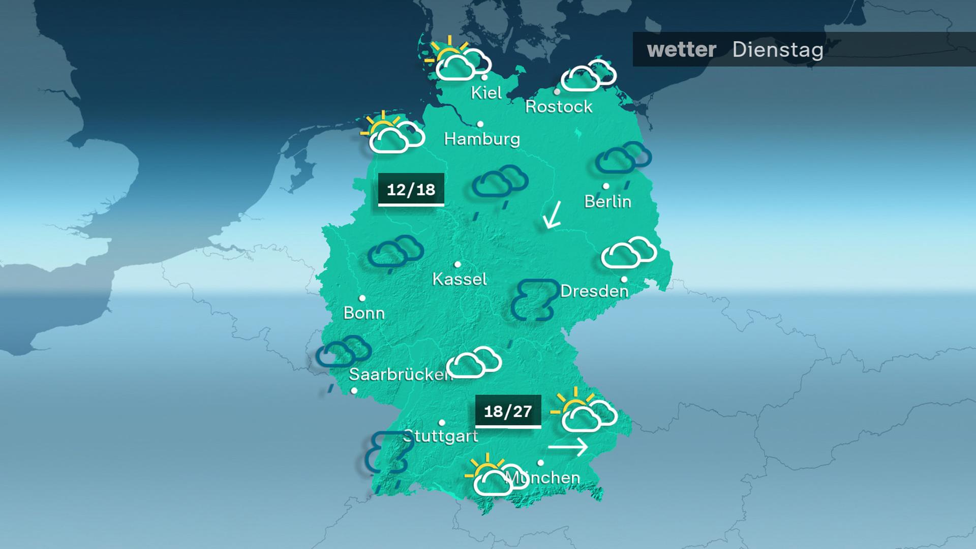 ZDFheute Wetter - Dienstag - 05.05.2026