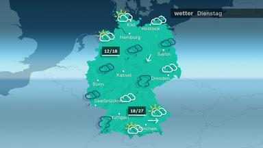 ZDFheute Wetter - Dienstag - 05.05.2026