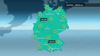 ZDFheute Wetter - Montag - 24.05.2026 