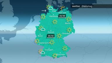 ZDFheute Wetter - Dienstag - 26.05.2026 