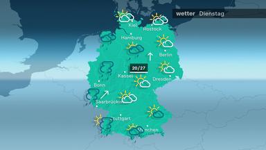 ZDFheute Wetter - Dienstag - 02.06.2026