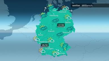 ZDFheute Wetter - Mittwoch - 17.06.2026