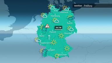 ZDFheute Wetter - Freitag - 19.06.2026