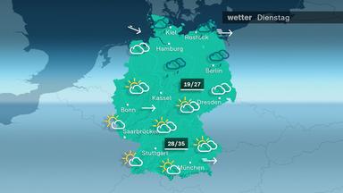 ZDFheute Wetter - Dienstag - 07.07.2026 