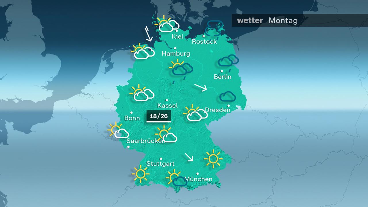 ZDFHeuteWetter - Montag 20.07.2026