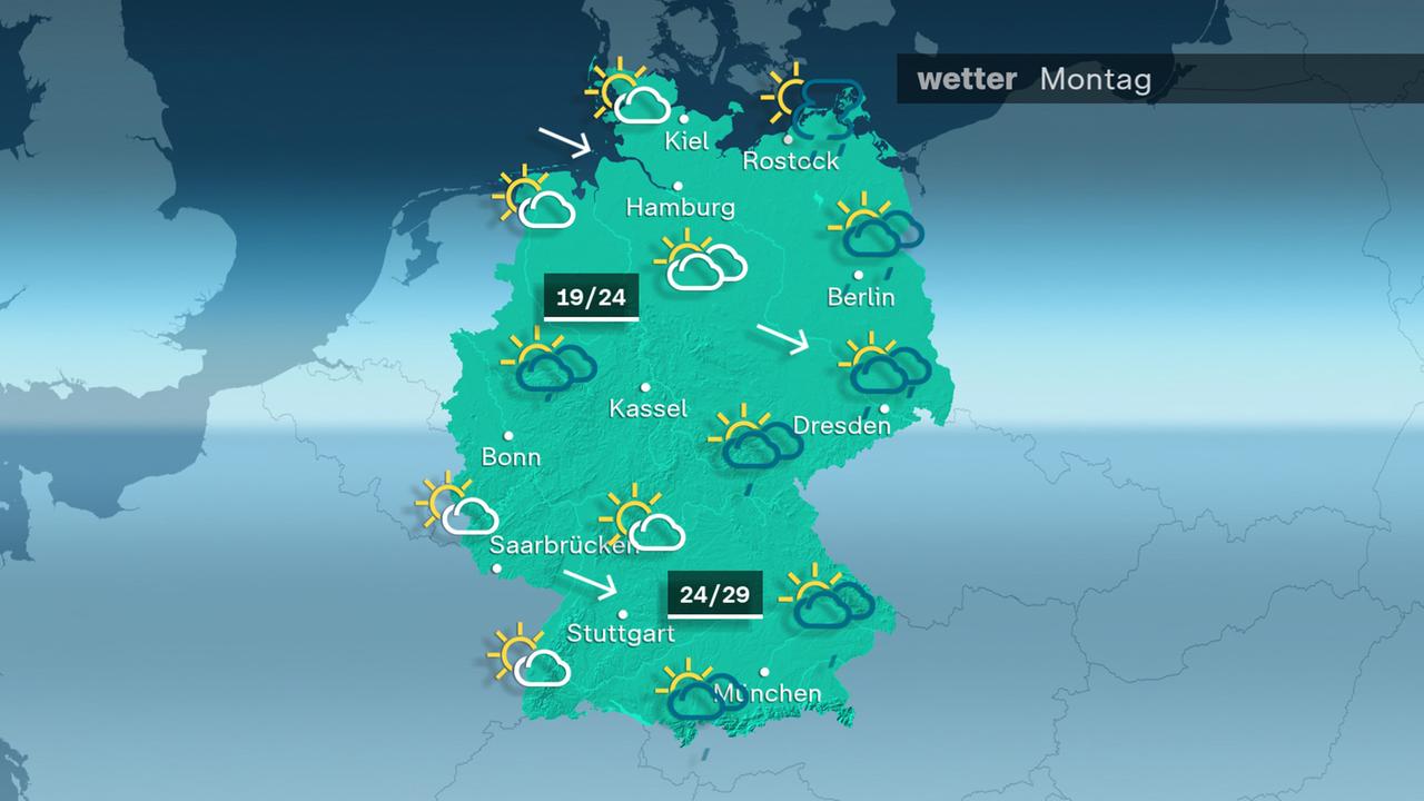 ZDFHeuteWetter - Montag 27.07.2026