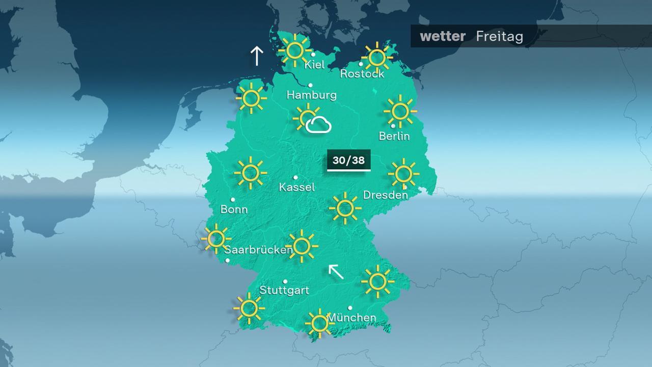 ZDFHeuteWetter - Freitag 14.08.2026