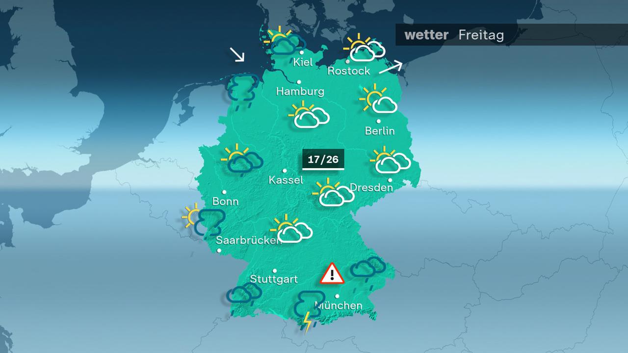 ZDFHeuteWetter - Freitag 21.08.2026
