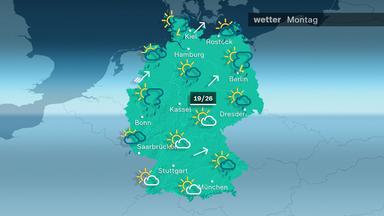 ZDFheute Wetter - Montag - 31.08.2026