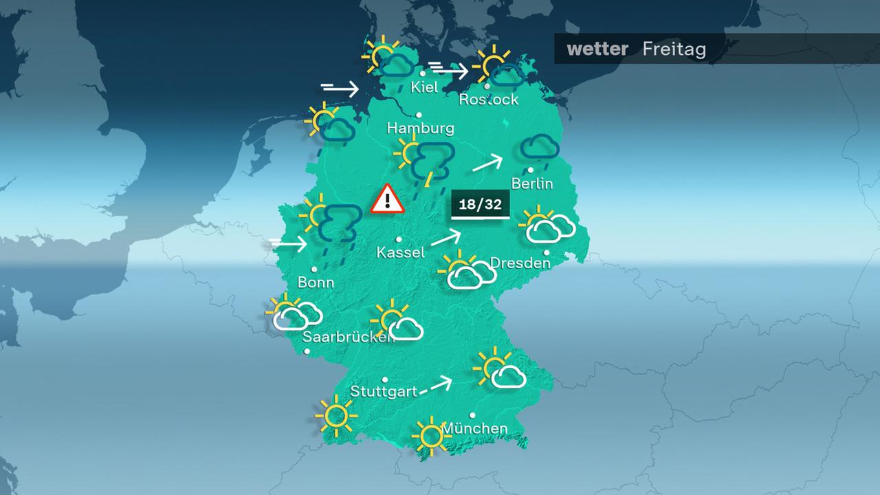 ZDFHeuteWetter - Freitag 04.09.2026