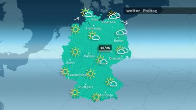 ZDFHeuteWetter - Freitag 25.09.2026