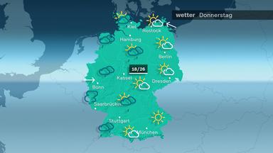 Das Wetter am Donnerstag 01.10.2026