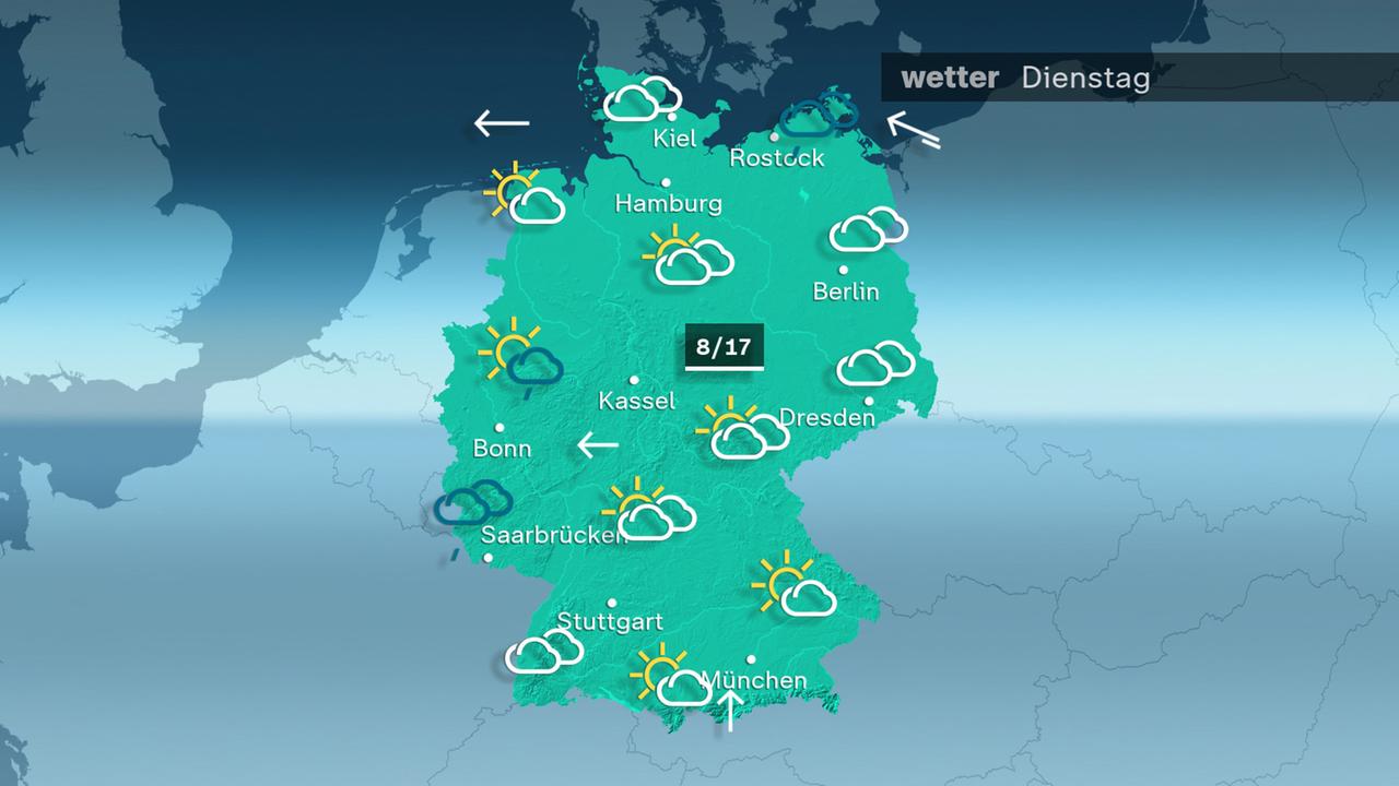 ZDFHeuteWetter - Dienstag 20.10.2026