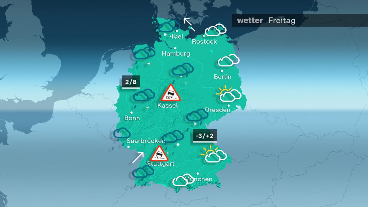 ZDFHeuteWetter - Freitag 08.12.2023