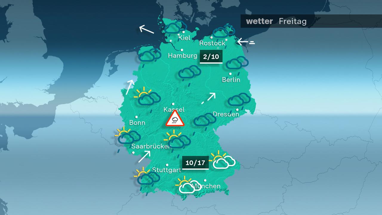 ZDFHeuteWetter - Freitag 09.02.2024