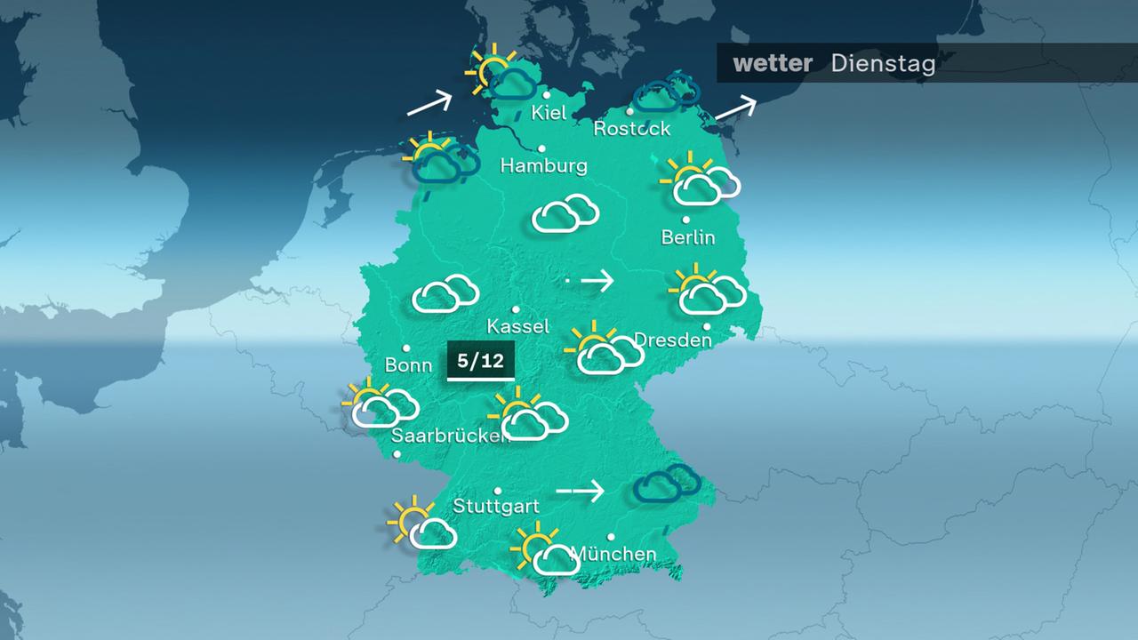 ZDFHeuteWetter - Dienstag 13.02.2024