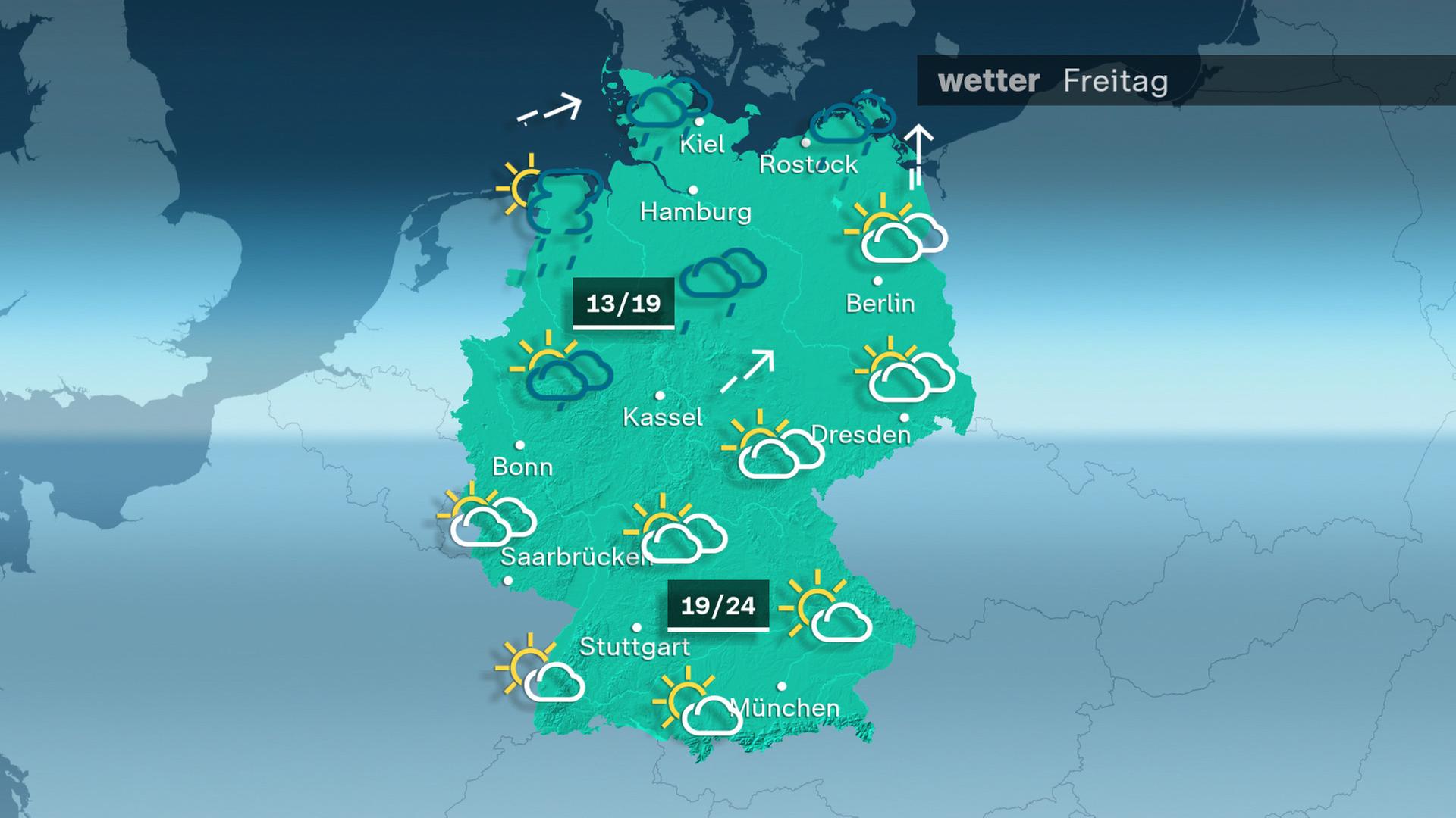 ZDFHeuteWetter - Freitag 05.04.2024 