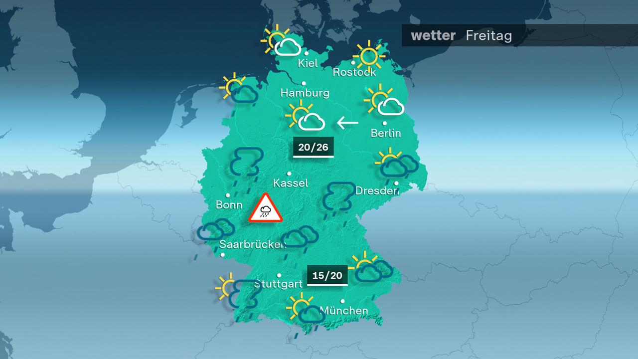 ZDFHeuteWetter - Freitag 24.05.2024