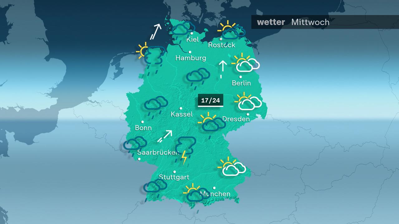 ZDFHeuteWetter - Mittwoch 29.05.2024