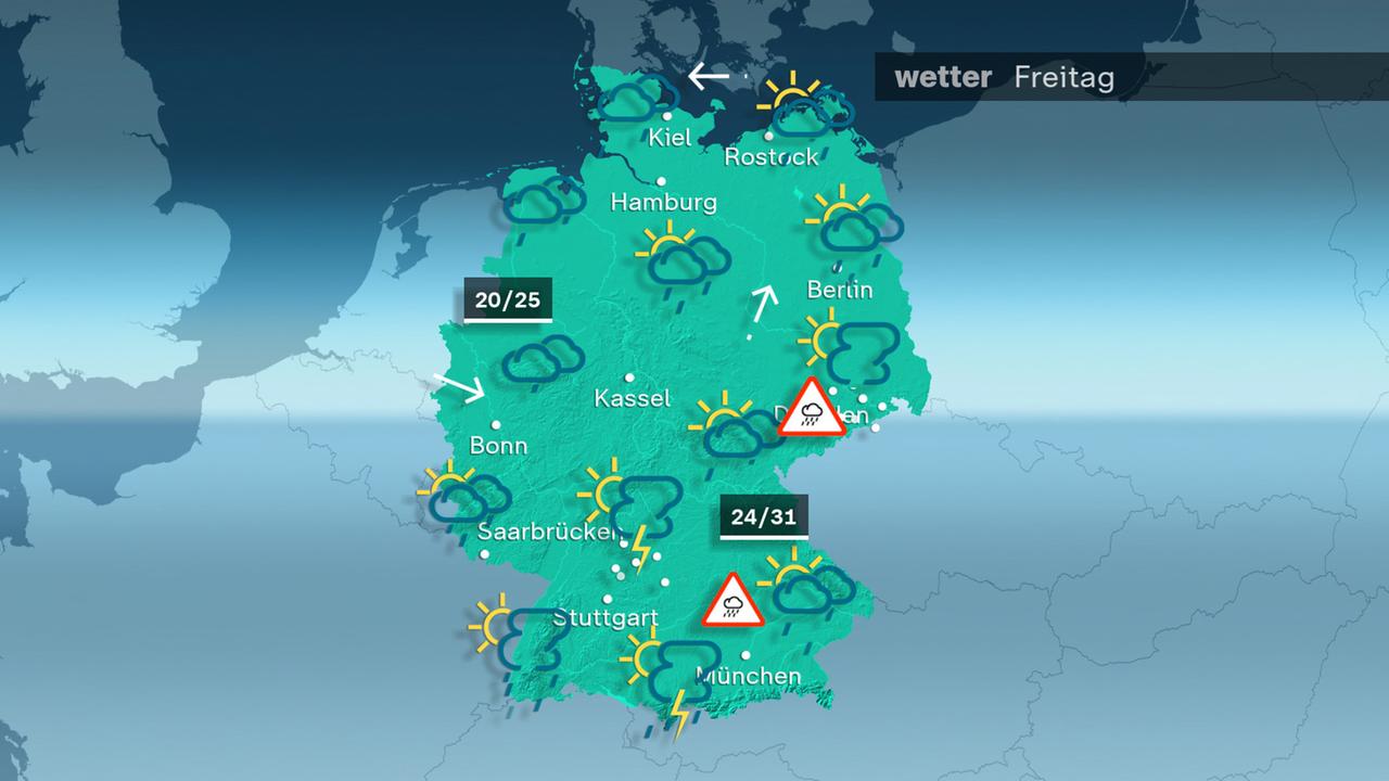 ZDFHeuteWetter - Freitag 21.06.2024