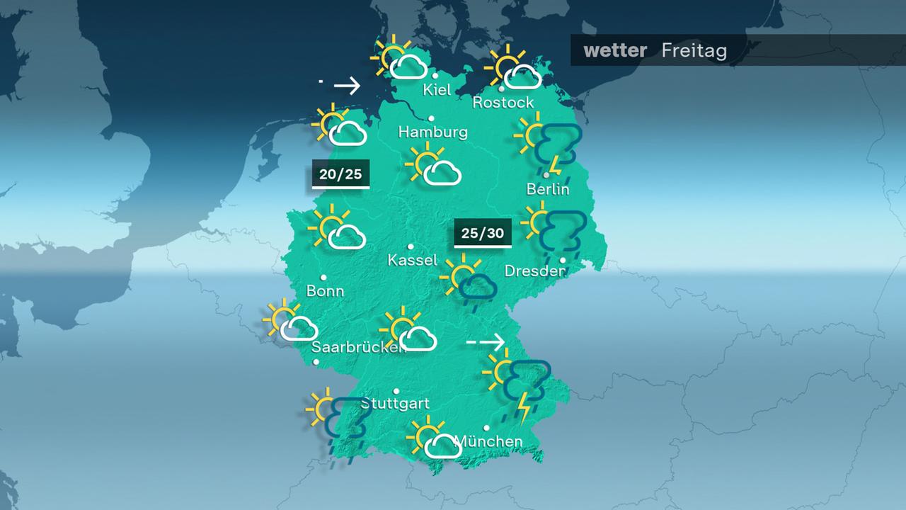 ZDFHeuteWetter - Freitag 28.06.2024 