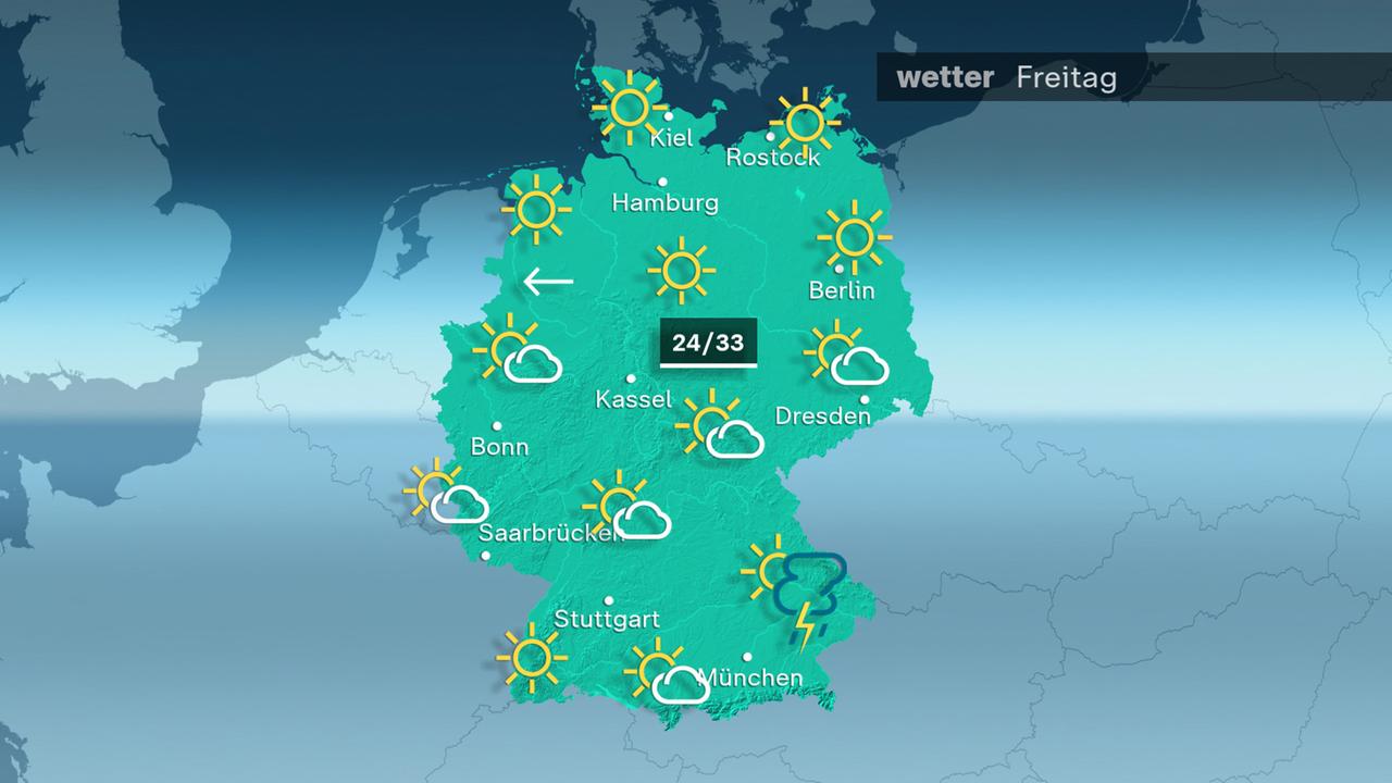 ZDFHeuteWetter - Freitag 19.07.2024