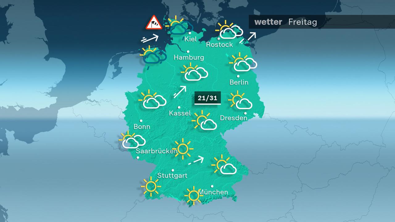 ZDFHeuteWetter - Freitag 23.08.2024