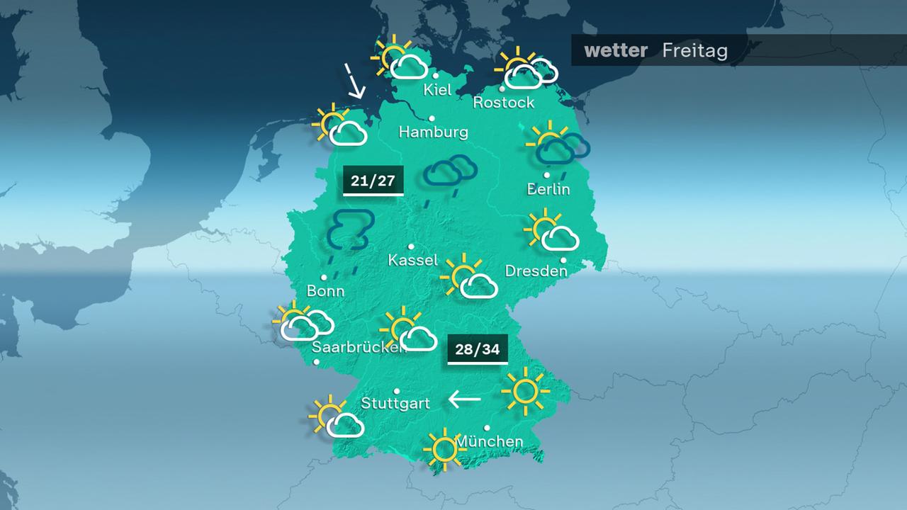 ZDFHeuteWetter - Freitag 30.08.2024