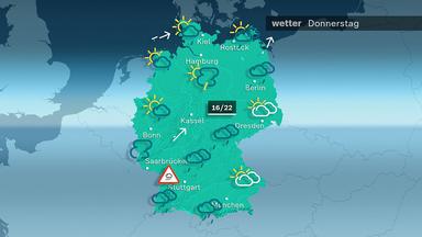 Das Wetter am Donnerstag 26.09.2024