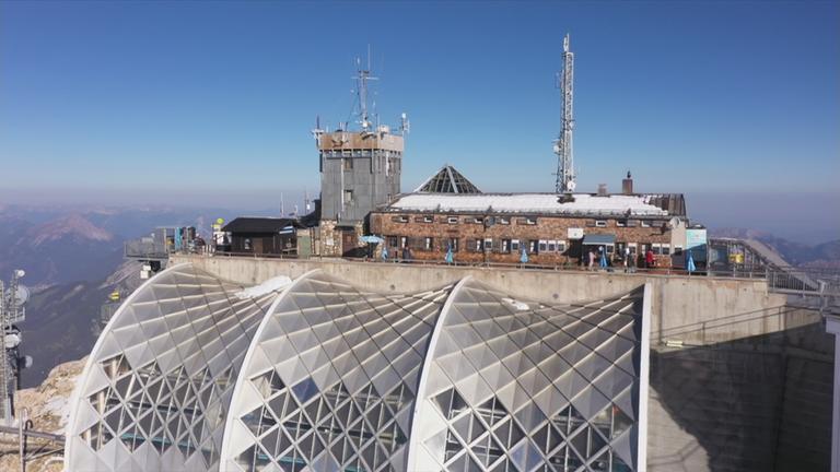 Wetterstation Zugspitze