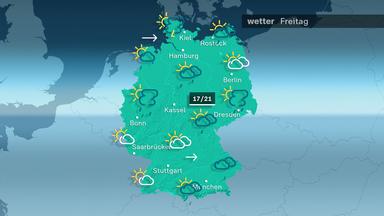 Wettervorhersage für den 05. Juni 2026