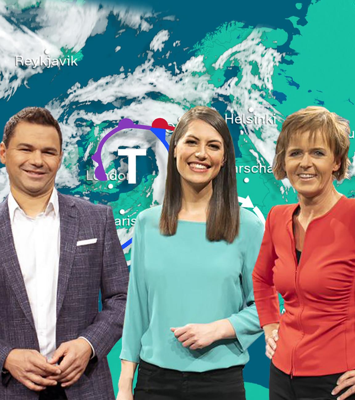 Özden Terli, Christa Orben, Katja Horneffer
