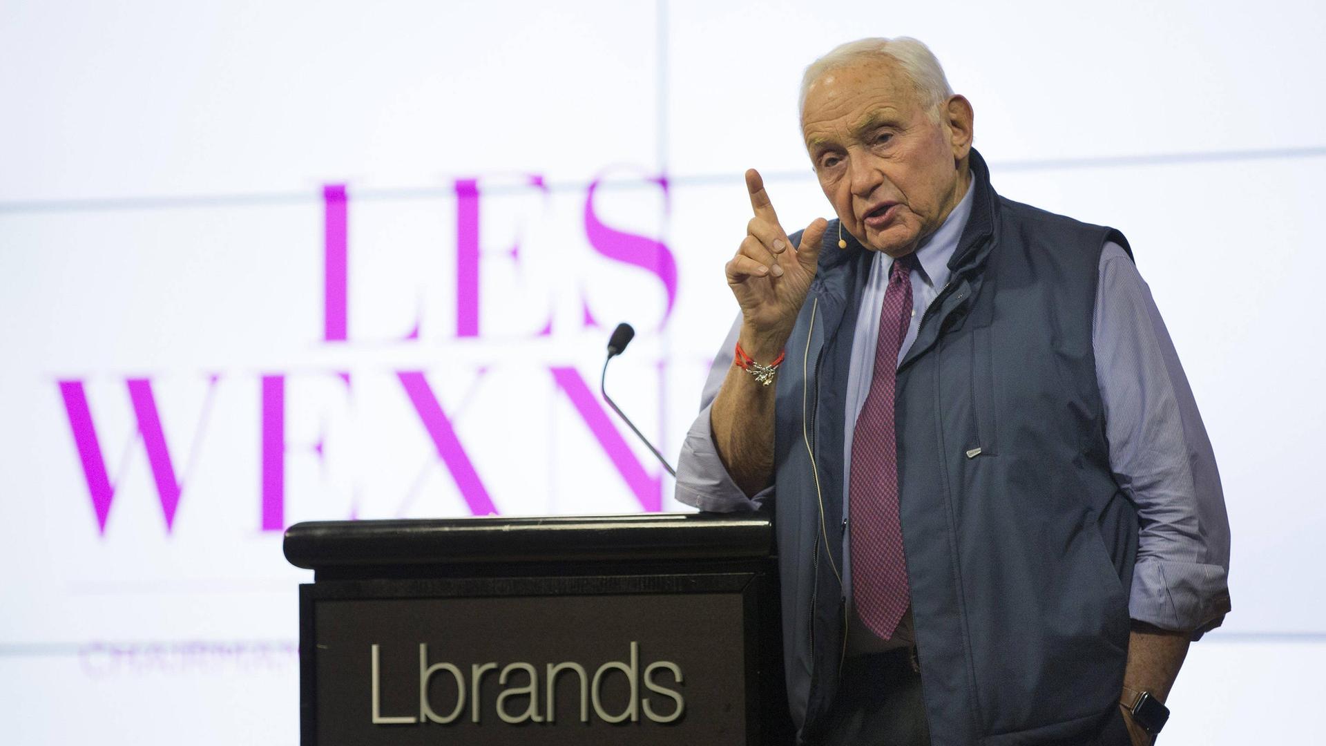 Les Wexner, Gründer, Vorsitzender und CEO von L Brands bei einer Veranstaltungen in New Albany, USA, im November 2017.