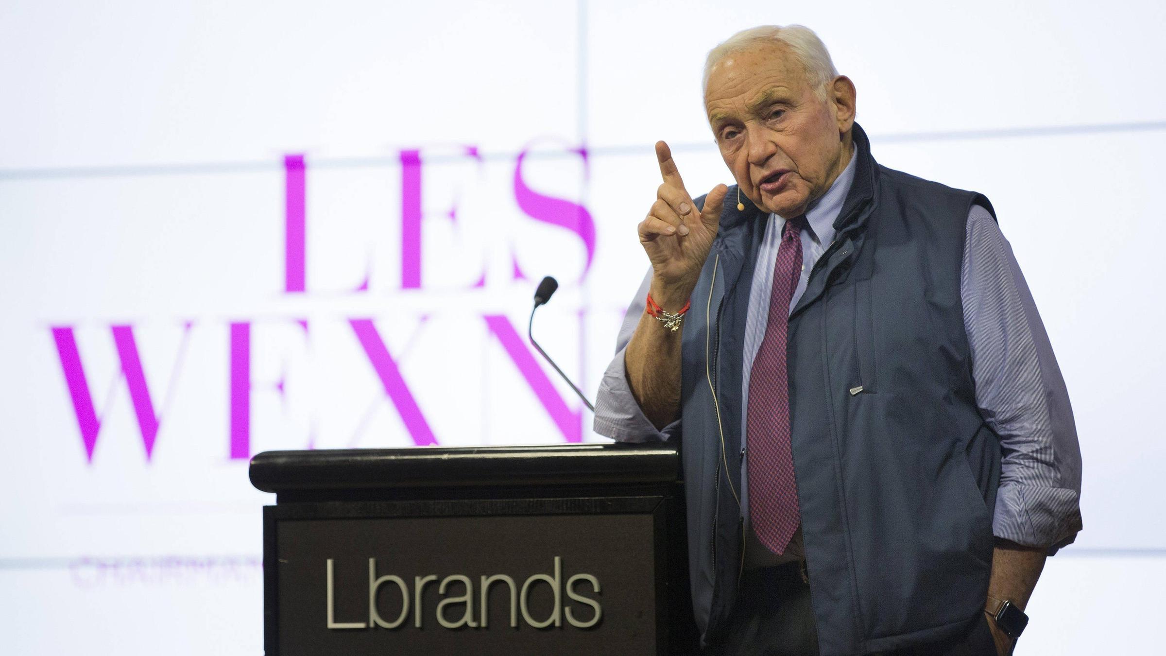Les Wexner, Gründer, Vorsitzender und CEO von L Brands bei einer Veranstaltungen in New Albany, USA, im November 2017.