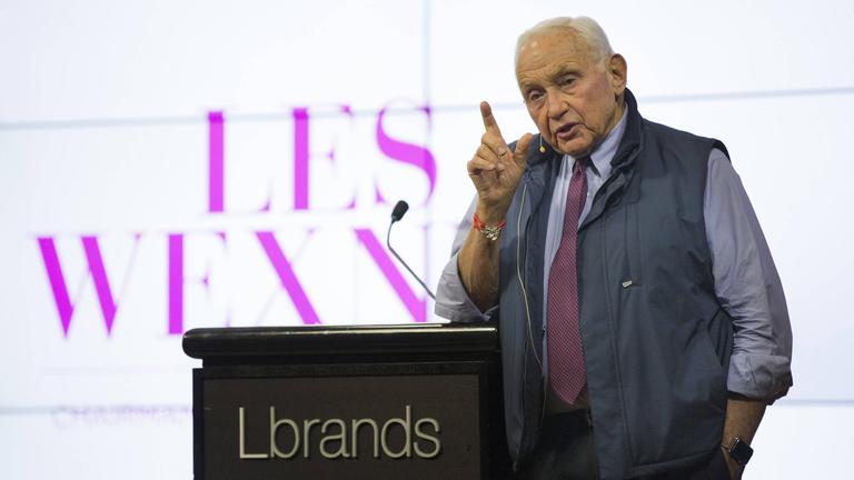 Les Wexner, Gründer, Vorsitzender und CEO von L Brands bei einer Veranstaltungen in New Albany, USA, im November 2017.