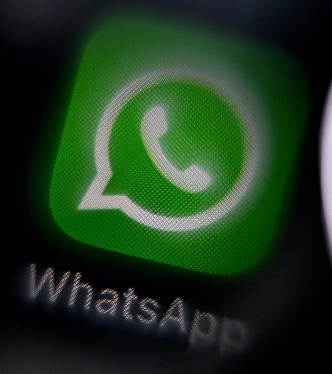 Logo des Messengers Whatsapp. (Archiv)