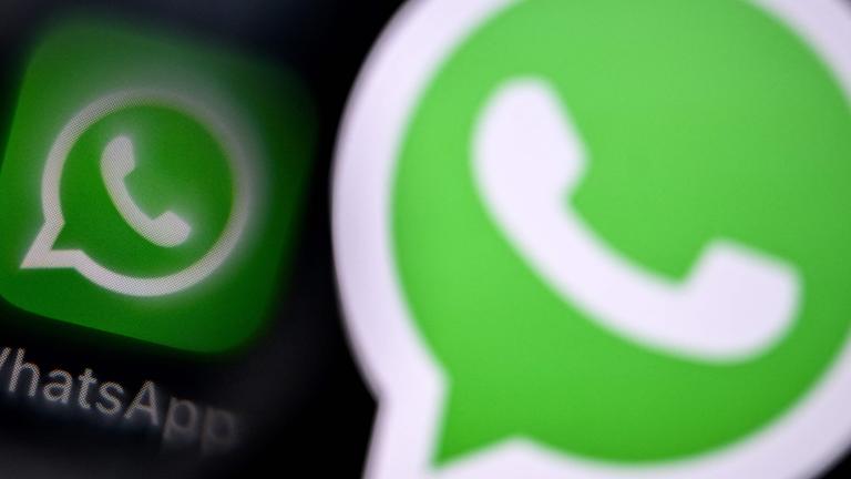 Logo des Messengers Whatsapp. (Archiv)