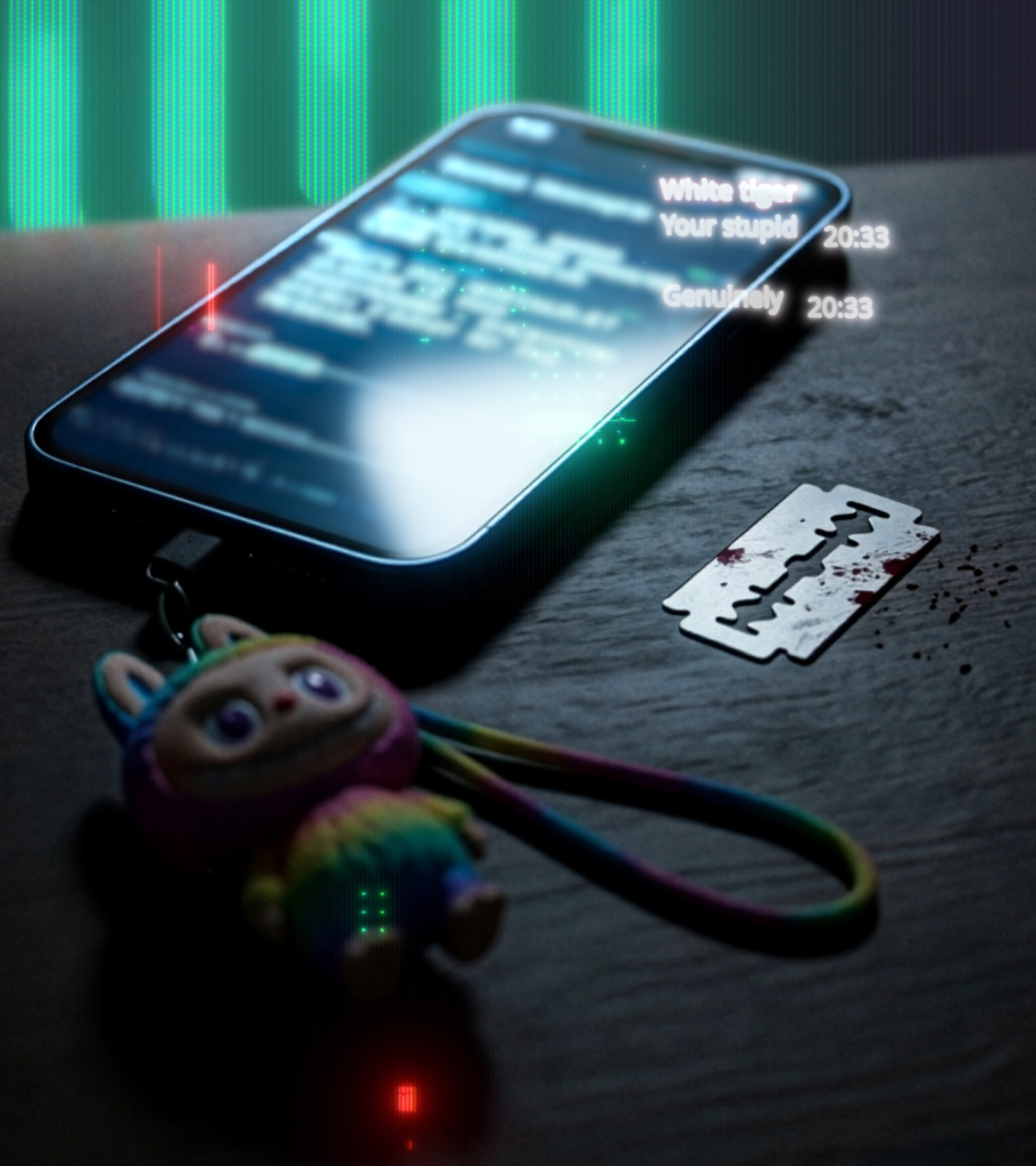 White Tiger: Der Abgrund