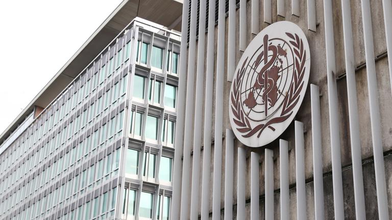 WHO-Zentrale in Genf
