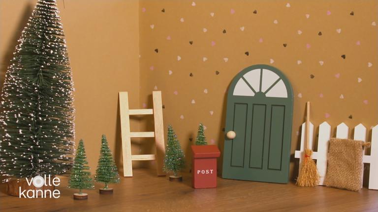 Wichteltürchen selbst basteln