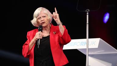 Ann Widdecombe dies aged 78