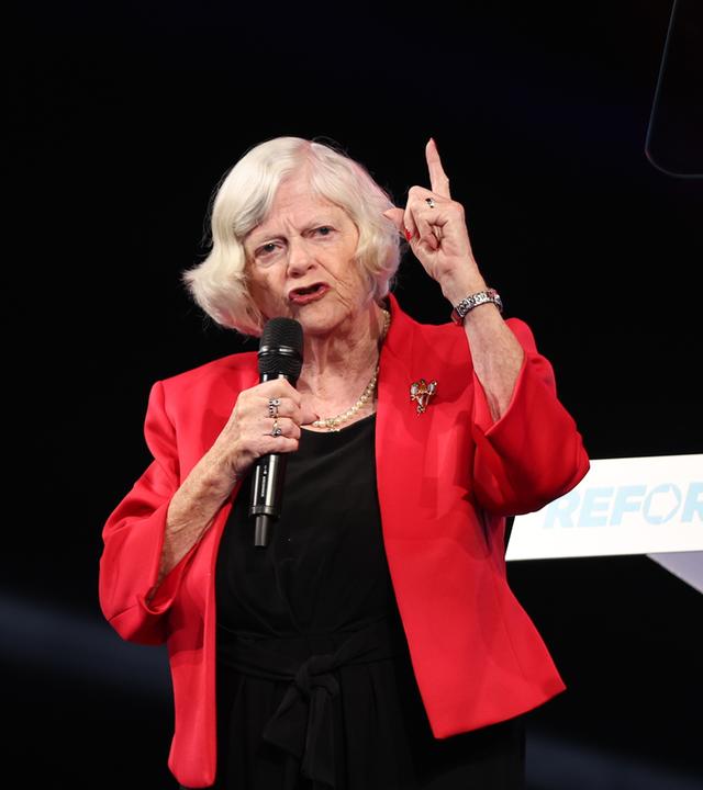 Ann Widdecombe dies aged 78