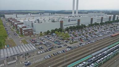 VW-Werk von Außen