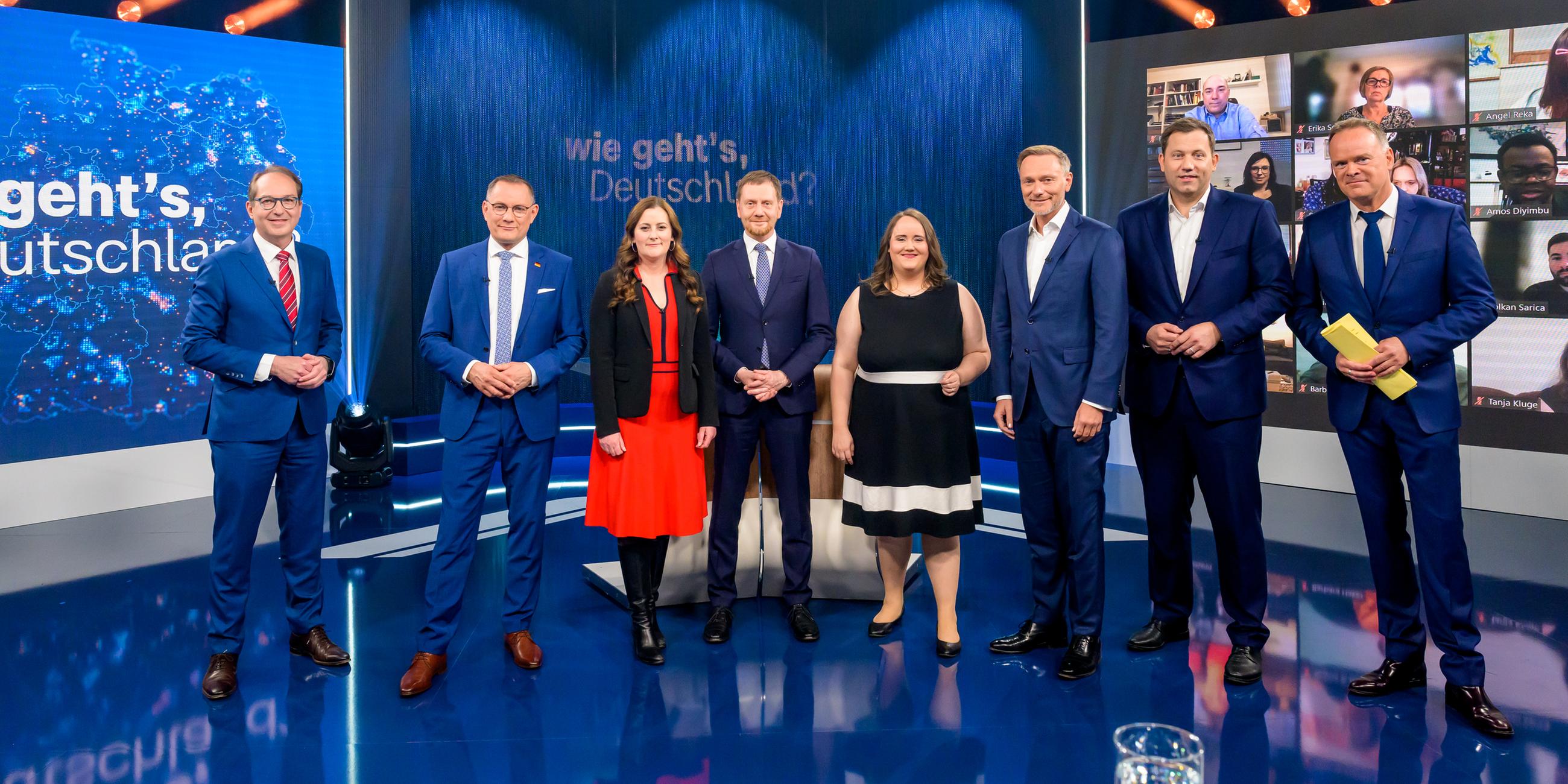  „Wie geht's, Deutschland?“ - Sendung vom 07.05.2024
