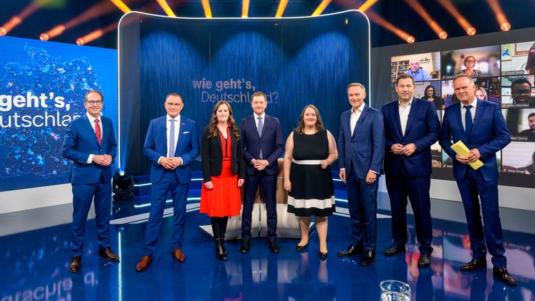  „Wie geht's, Deutschland?“ - Sendung vom 07.05.2024