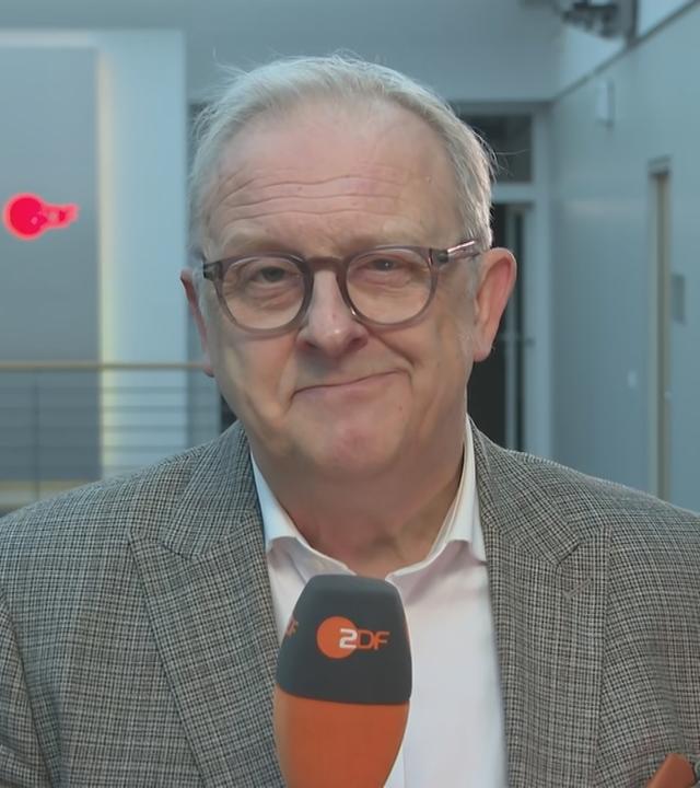 ZDF-Wirtschaftsexperte Frank Berthmann im Schlatgespräch