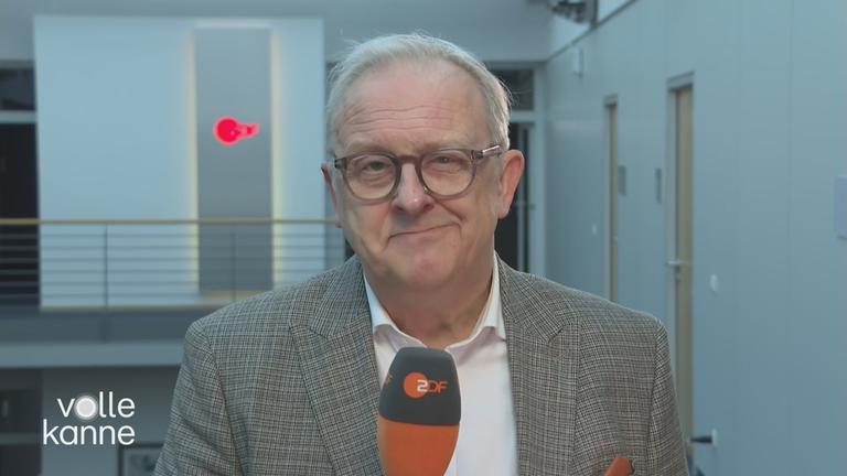 ZDF-Wirtschaftsexperte Frank Berthmann im Schlatgespräch